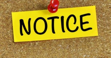 Notice Writing for All Classes Class 7,8,9, 10, 12